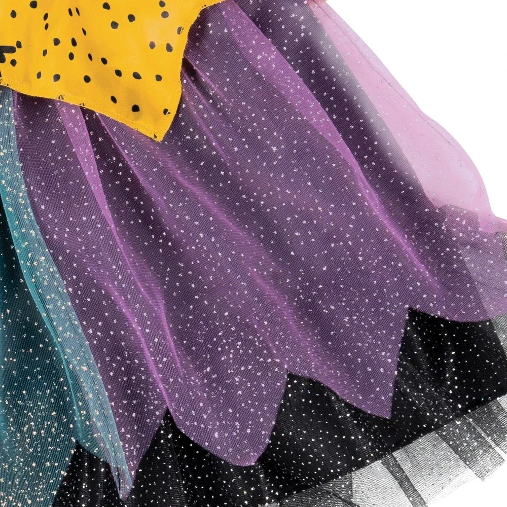 Disguise Nightmare Before Christmas Sally Tutu Skirt Headband Set Costume